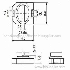 Trimmer Capacitor 30pF 100V