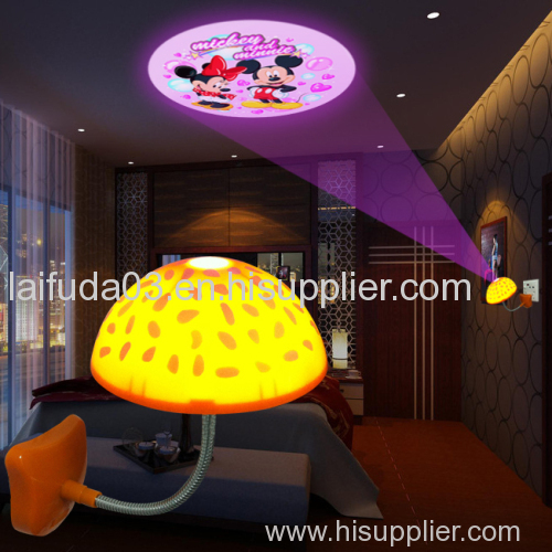 mushroom night lamp image projector mushroom lamp