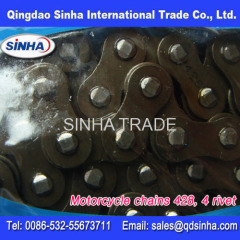 ISO9001 motorcycle chains manufacturer in China