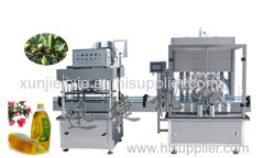 Automatic Pouch Liquid Filling Machine