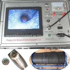 0-300M Borehole Video Camera