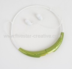 New LG Tone HBS740 Bluetooth V4.0 Aptx Wireless Stereo Headset Headphone With Microphone Green White