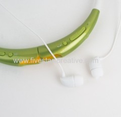 New LG Tone HBS740 Bluetooth V4.0 Aptx Wireless Stereo Headset Headphone With Microphone Green White