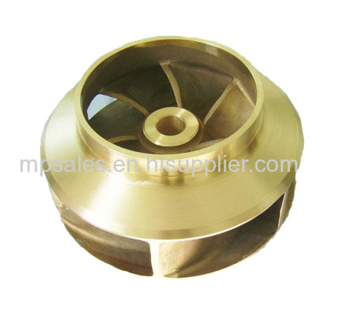 Impeller for the water pump