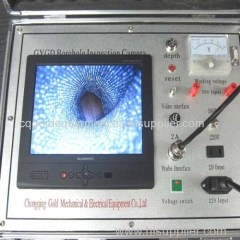 Water Well Inspection Camera and CCTV Inspection Camera