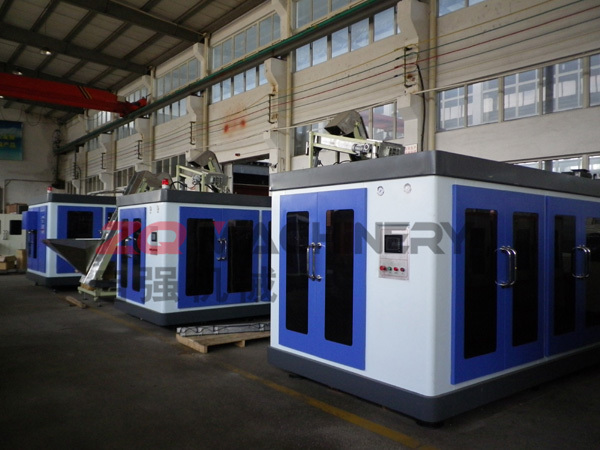 Stretch Blow Molding Machine,Workshop 4. ZQ Machinery