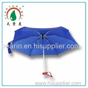 Pocket Folding Flat Mini Umbrella