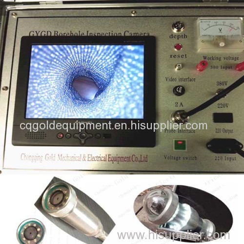 CCTV Borehole Inspection and Waterproof Inspection Camera