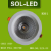 SOL 7W 12W 15W 20W 30W LED Down Light CREE CHIP Downlight Recesssed LED Downlight