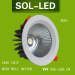 SOL 7W 12W 15W 20W 30W LED Down Light CREE CHIP Downlight Recesssed LED Downlight