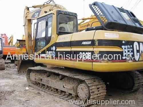 USED EXCAVATOR CAT ORIGINATED IN JAPAN