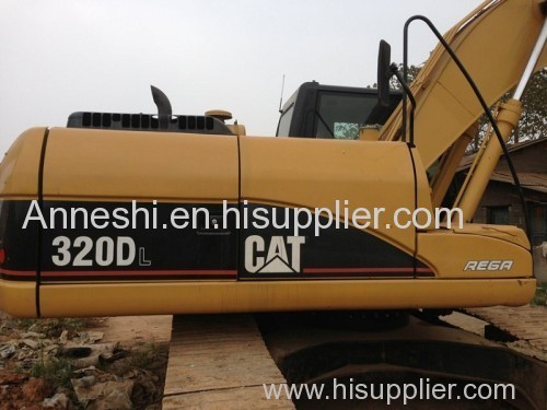 USED EXCAVATOR CAT ORIGINATED IN JAPAN