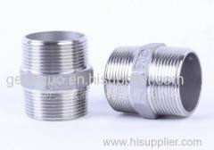 304 stainless steel hex nipple