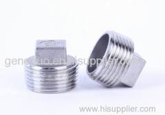 304 stainless steel square plug