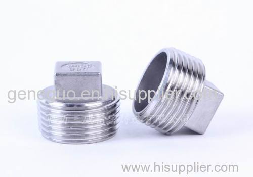 304 stainless steel square plug