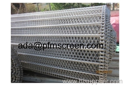 stainless steel wire mesh conveyor belt