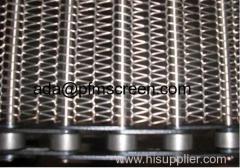 stainless steel wire mesh conveyor belt