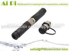 Waterproof RJ45 Signal Connector