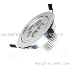 LED ceiling spot ceiling light 5W