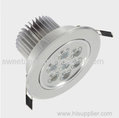 modern housing Led ceiling lamp CE 7W SMD2835 indoor lighting