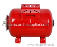 Horizontal Type Pressure Tank