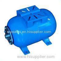 Horizontal Type Pressure Tank