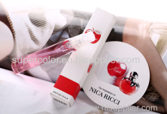 Nica Ricci 10ml Mini Glass Bottle Charming Spray Tube Perfume For Women With Colorful Box