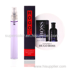 Male New Designed 10ML Mini Portable Spray Tube Perfume Men Perfume