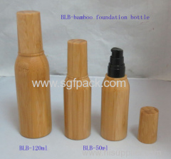 350ML PET BAMBOO JAR BAMBOO BOTTLE