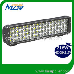 4 Row Nssc Radius Factory Price LED Light Bar Wholesale 180W Aluminum Housing LED Strip Light