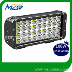 4 Row Nssc Radius Factory Price LED Light Bar Wholesale 180W Aluminum Housing LED Strip Light