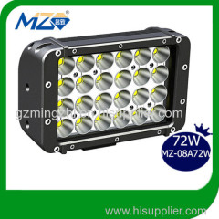 4 Row Nssc Radius Factory Price LED Light Bar Wholesale 180W Aluminum Housing LED Strip Light