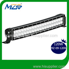 Made in China 120W High Power Alibaba Europe Best Selling Curved Cree LED Strip Lights Combo Spot Flood Led Light Ba