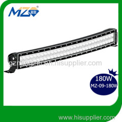 Made in China 120W High Power Alibaba Europe Best Selling Curved Cree LED Strip Lights Combo Spot Flood Led Light Ba