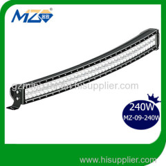 Made in China 120W High Power Alibaba Europe Best Selling Curved Cree LED Strip Lights Combo Spot Flood Led Light Ba