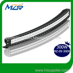 Made in China 120W High Power Alibaba Europe Best Selling Curved Cree LED Strip Lights Combo Spot Flood Led Light Ba