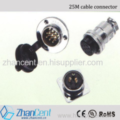 Circular Connector Waterproof connector cable plug zhancent