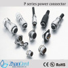 p type cable connector circular plug p12-p18 series with CE UL