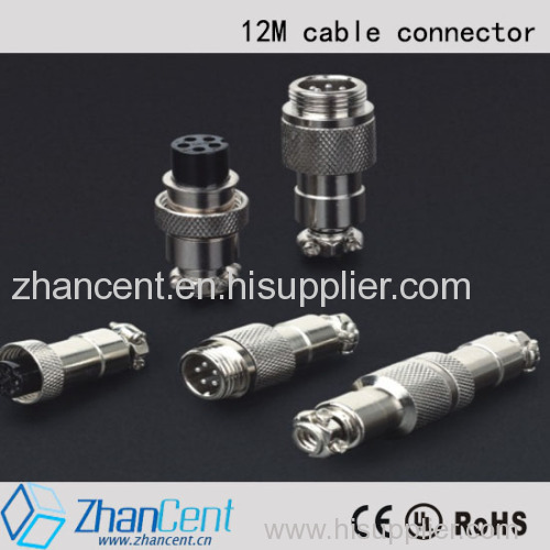 M12 sensor connector IP67 waterproof connector M12 Maojwei sensor connector