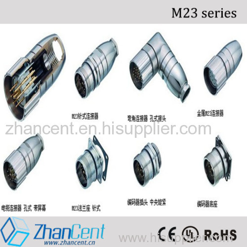 M23 Signal Stainless Steel Connector replace binder 623