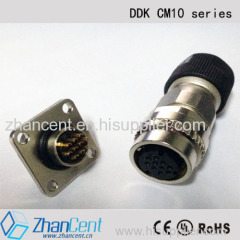 DDK CM10-SP2S-S(D6) DDK connector CM10 series straight back shell