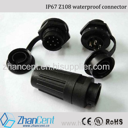 LTW connector waterproof connector z108 10pin connector