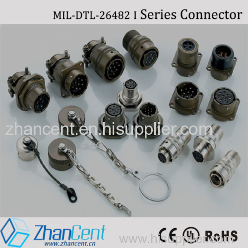 MIL-DTL-26482 series connectors with KUKDONG ITT AMPHONEL military connector