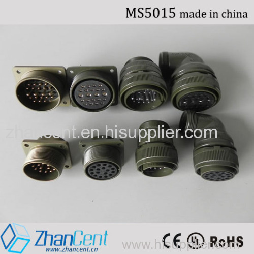 Circular Military Connector IP67 MIL-DTL-5015