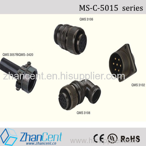 Mil-C-5015 Military Connectors (MS5015)