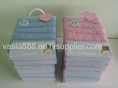 100% Cotton Washable Baby Diapers
