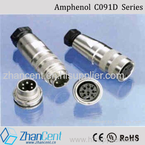 j09 m16 connector Substitute Amphenol Connector (C091 Series)