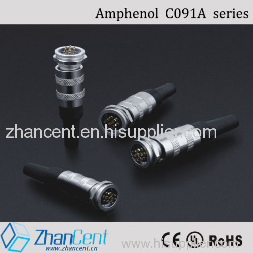 High quality M16 straight female 2-24p connector cable