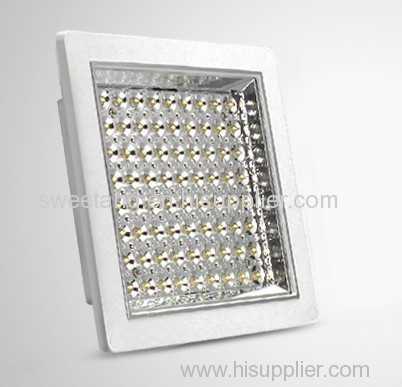 LED square kitchen light restaurant washroom light