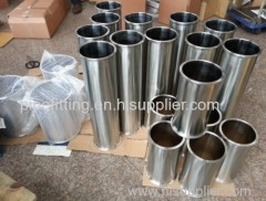 Sanitary stainless steel recover pipe non standard parts